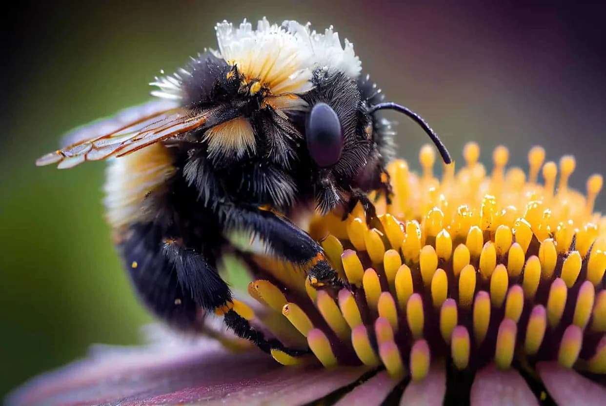 Do Bees Have Hobbies? Inside the Study Where Bumblebees Rolled Wooden Balls