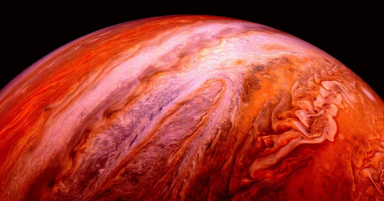 Far More Oxygen Hidden Beneath Jupiter’s Clouds — New Model Finds 1.5× Solar Abundance