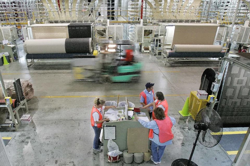 Toxic Legacy: How Carpet Mills Spread PFAS Across the U.S. South