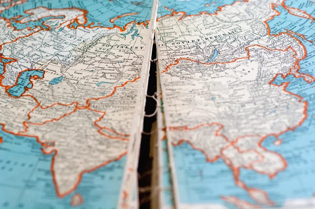 Secret Japanese Maps Rebuild a Lost Silk Road: Researchers Trace the Great Mongolian Road