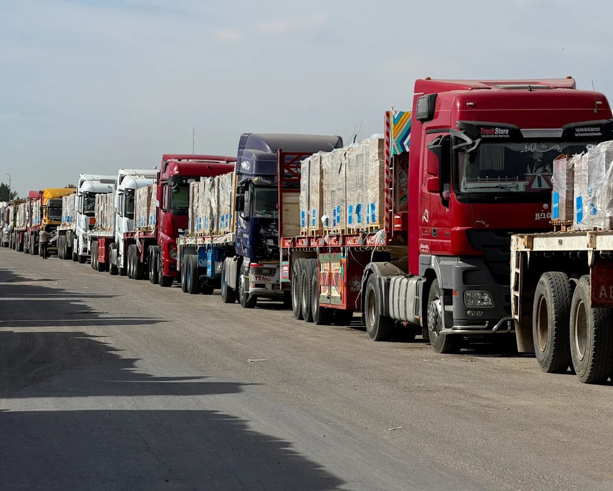 US Firm Proposed Gaza Logistics Monopoly With 300% Returns, Draft Shows