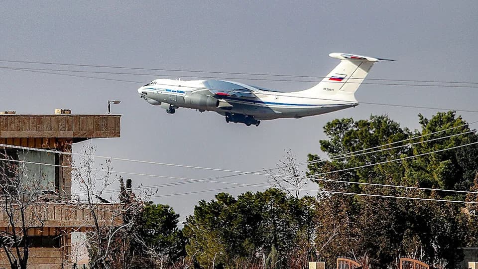 Sanctioned Russian Il-76 Lands In Cuba, Echoing Flights Seen Before Maduro’s Ouster