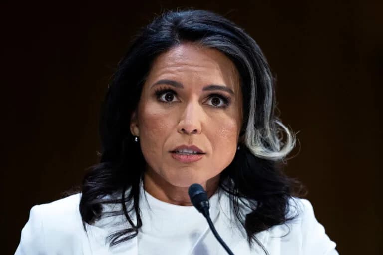 Classified Whistleblower Complaint Naming Tulsi Gabbard Held for Eight Months, Sources Say