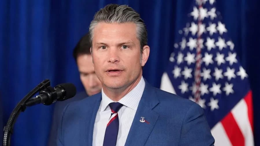 Hegseth Calls for 'American Space Dominance' During Blue Origin Visit as Artemis 2 Rehearsal Nears