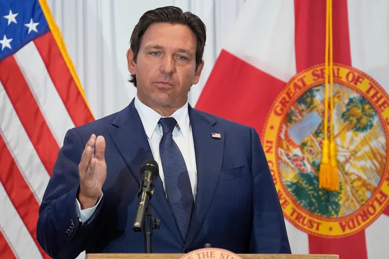 DeSantis’ Canada Drug-Import Plan Stalls After $82M Spent; Warehouse Reassigned as Deadline Nears