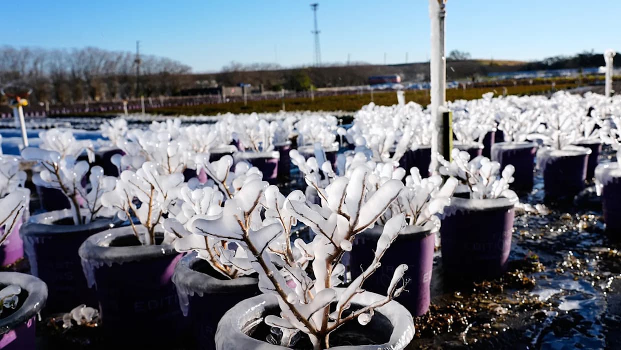 Arctic Freeze Puts Florida’s Winter Harvest at Risk — $13B+ In Damage Possible, Grocery Prices Could Rise