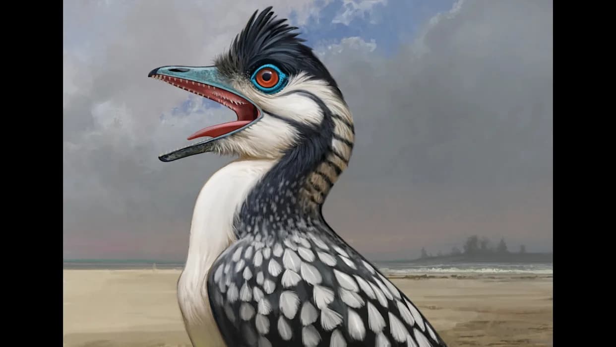 Weird Bird Mouth Features Trace Back to Archaeopteryx — The First True Bird