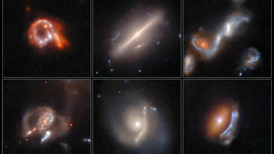AI Spots 1,300 Previously Unseen 'Cosmic Anomalies' in Hubble Archive