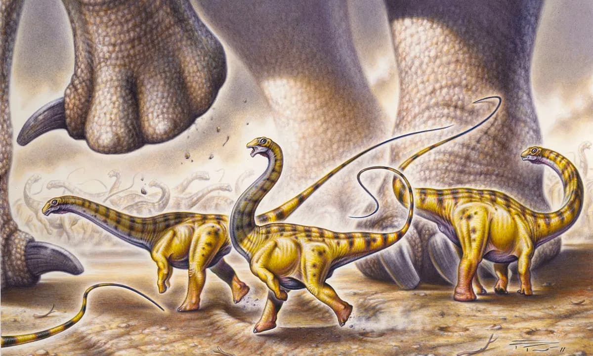 Baby Sauropods: Jurassic 'Potato Chips' That Fueled Predators