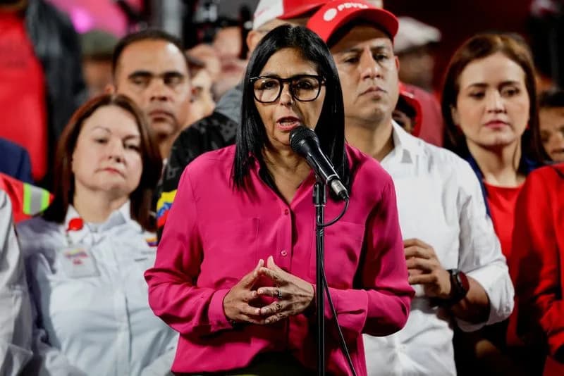 Venezuela and U.S. Take Steps to Restore Ties: Interim President Delcy Rodriguez Meets U.S. Envoy