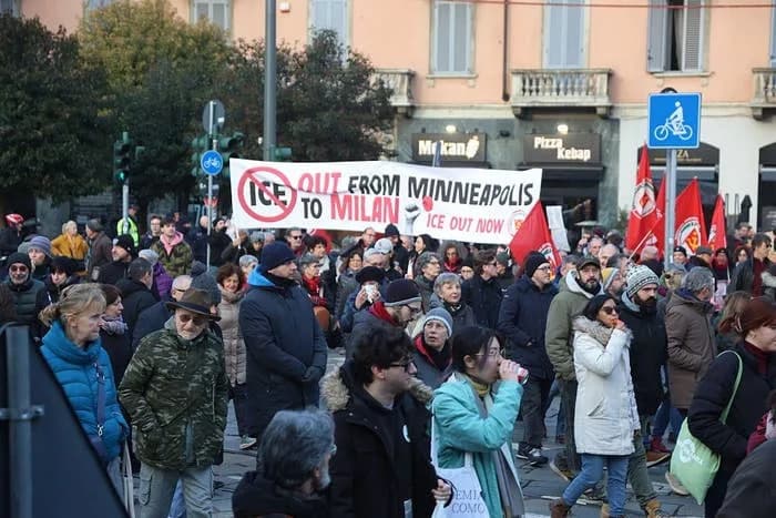 Italians Confront U.S. ICE Agents at Winter Olympics — Viral Videos Ignite Debate Over Sovereignty and Security