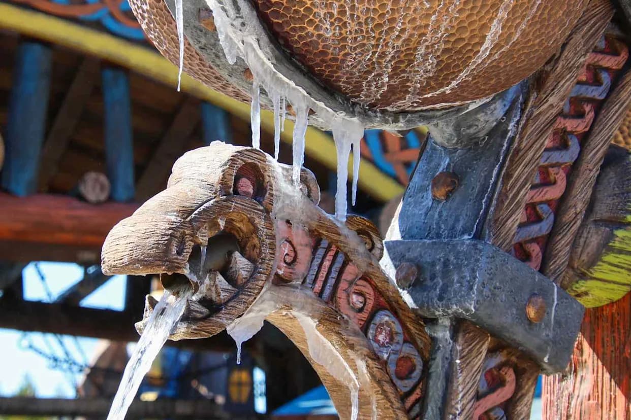 Rare Freeze Turns Disney World and Universal Orlando Into Winter Scenes — Icicles Form as Orlando Drops to 24°F