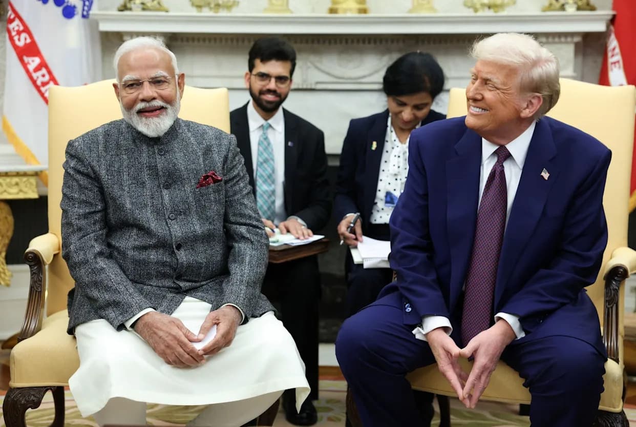 US and India Reach Trade Deal — Tariff Cuts Linked to Shift Away From Russian Oil