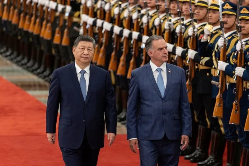 Xi Urges 'Equal, Orderly Multipolar World' as Uruguay Deepens Ties With China