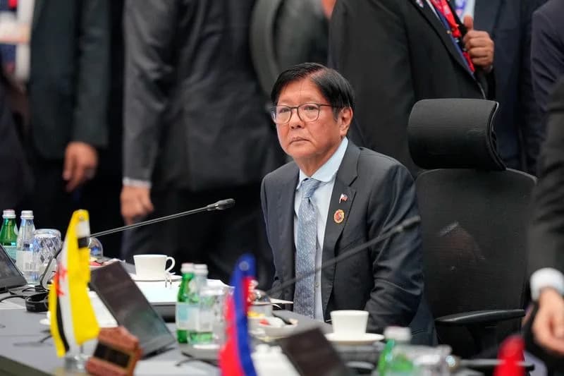 Philippine Lawmakers Reassess Impeachment Complaints Against President Marcos