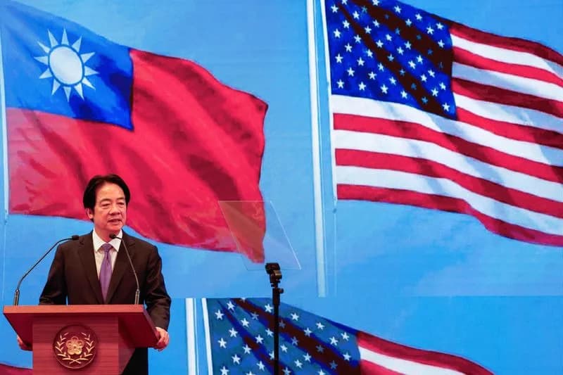 Lai Says Taiwan Will Turn to Democracies — Not China — for Trade, Eyes U.S. AI and Minerals Partnership