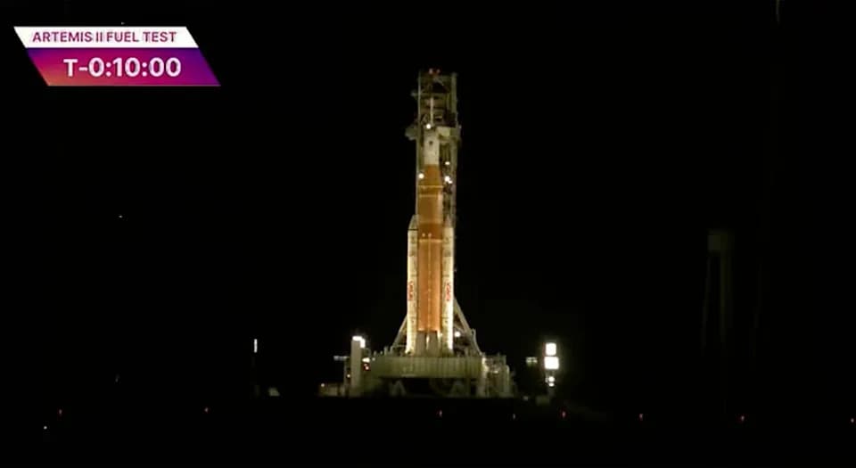 Hydrogen Leak Halts Artemis II Dress Rehearsal — Crewed Flight Now Targeted For March