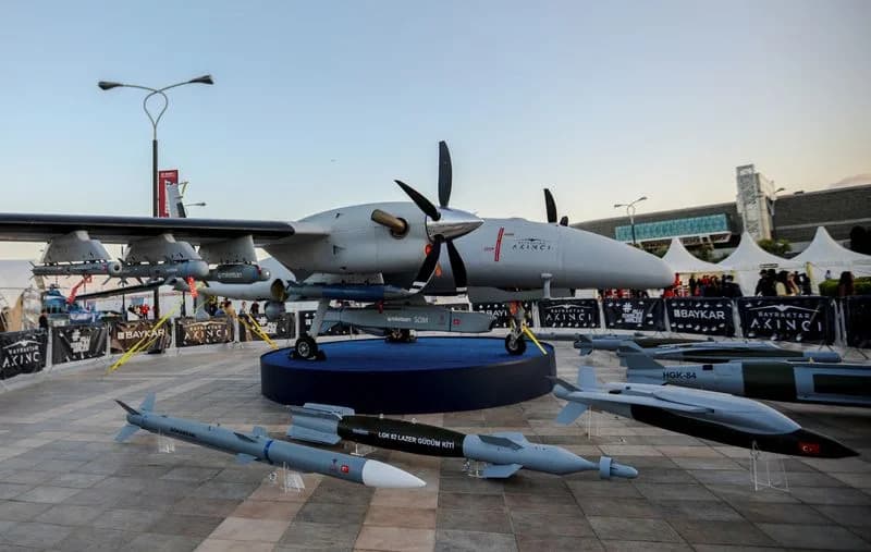 Egypt Places Advanced Bayraktar Akinci Drones at Border Airstrip, Raising Stakes in Sudan War