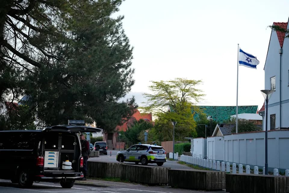 Two Swedish Men Convicted of Terrorism After Grenades Detonate Near Israeli Embassy in Copenhagen
