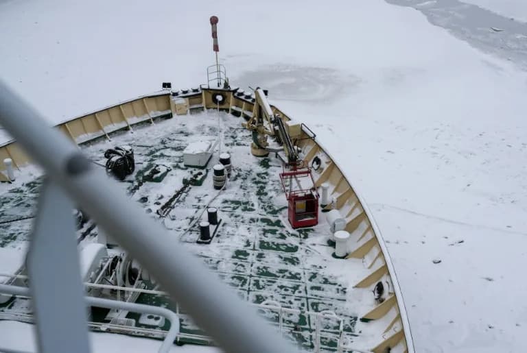 Finland to Build 11 Icebreakers for U.S. as Arctic Tensions Rise