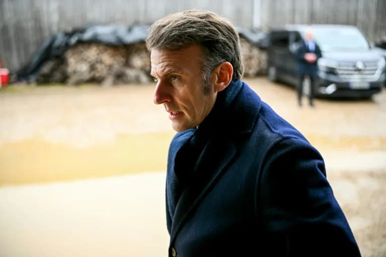 Macron Preparing To Reopen Dialogue With Putin — Says Russia Shows Little Appetite For Ceasefire