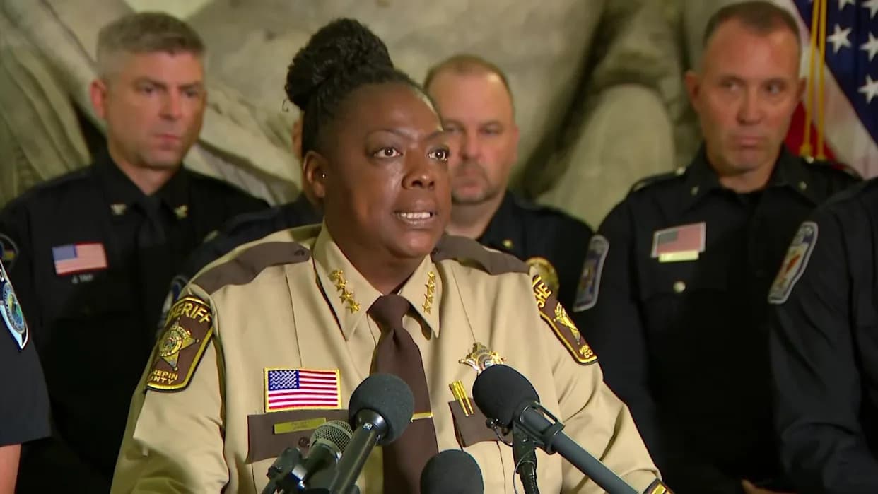 Hennepin County Sheriff Dawanna Witt Says She Was "Scapegoated" by Federal Immigration Sweep — Open To Limited ICE Coordination