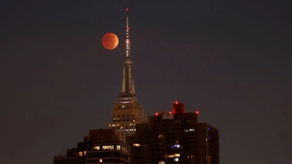 Blood Moon Alert: Total Lunar Eclipse to Light Up North America and the Pacific in One Month