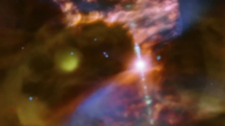 Neutron Star 'Photobombs' Baby Star — VLT Reclassifies Ve 7–27