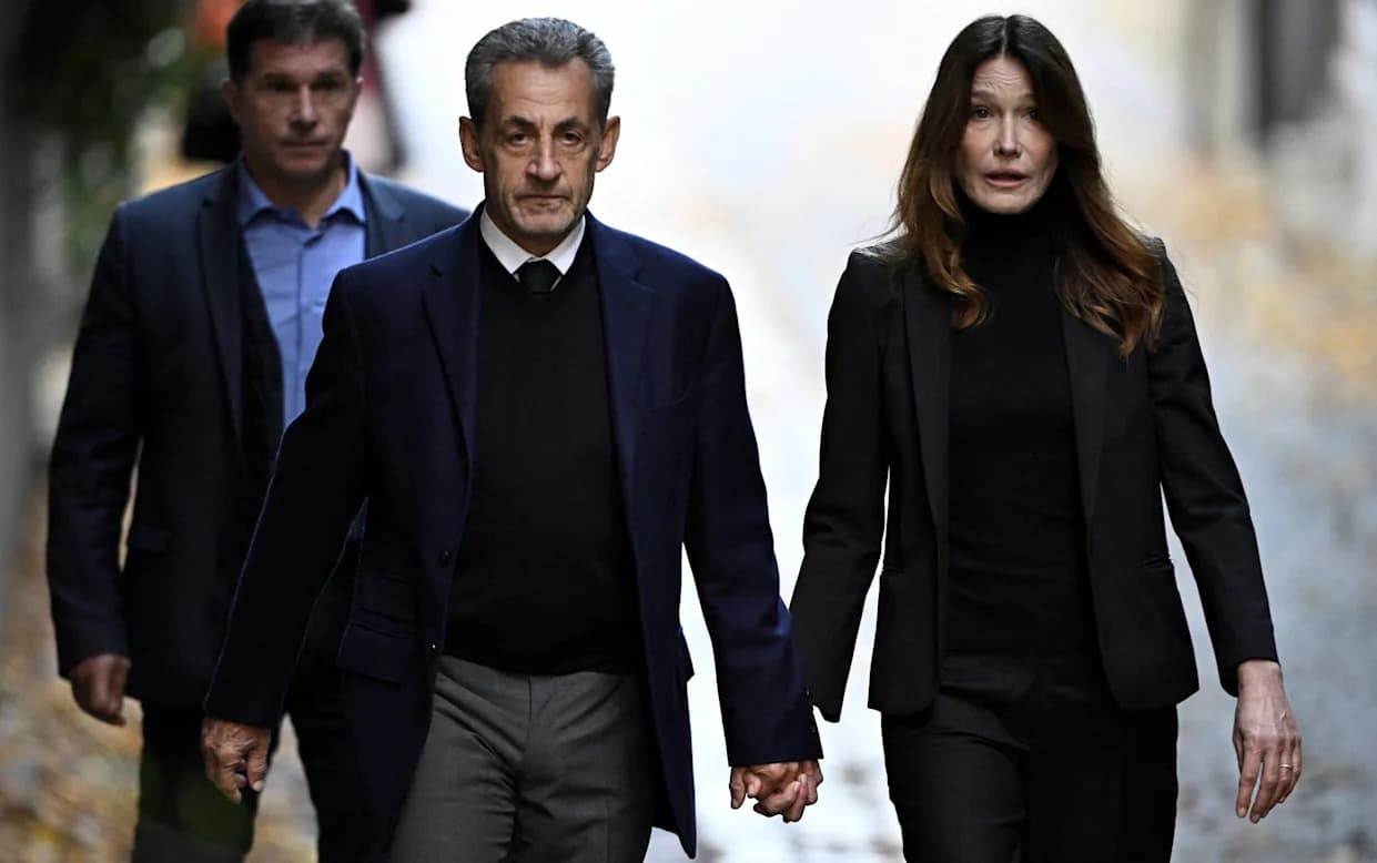 Epstein Sought Dinner With Sarkozy At The Élysée, Emails Suggest