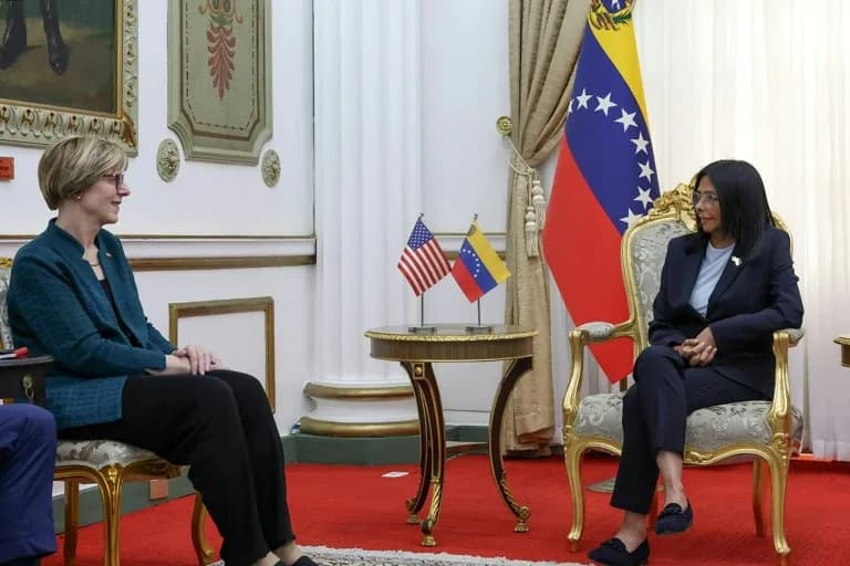 US Charge d'Affaires Outlines Three-Phase Plan for a 'Prosperous and Democratic' Venezuela