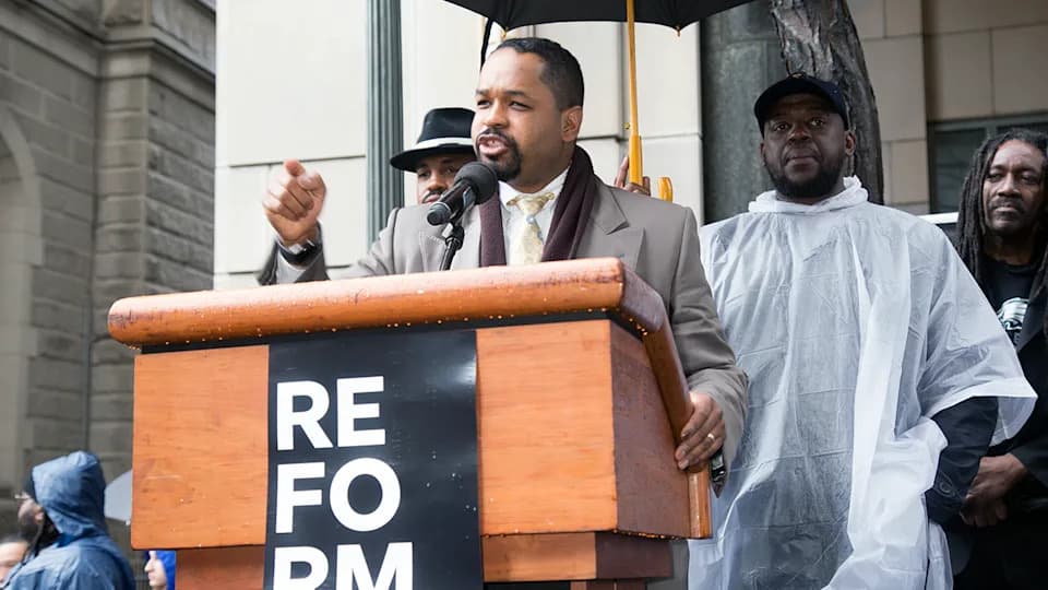 Pa. State Senator Sharif Street Condemns Antisemitic Rittenhouse Square Rally Praising Hamas