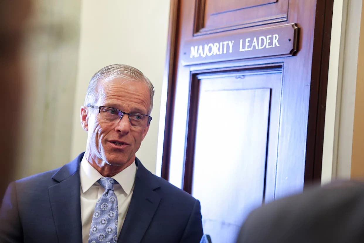 Senate GOP Leader John Thune Rejects Trump’s Call To 'Nationalize' U.S. Elections