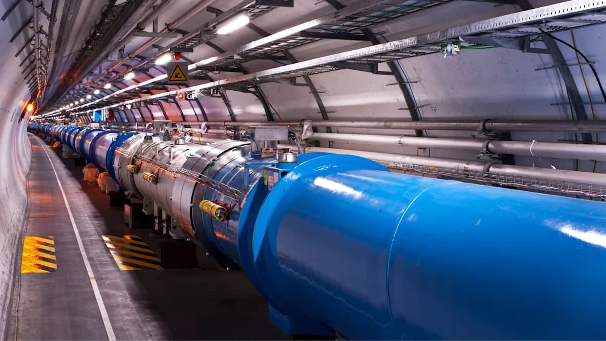 LHC Recycles Waste Heat to Warm Thousands of Homes Near Geneva