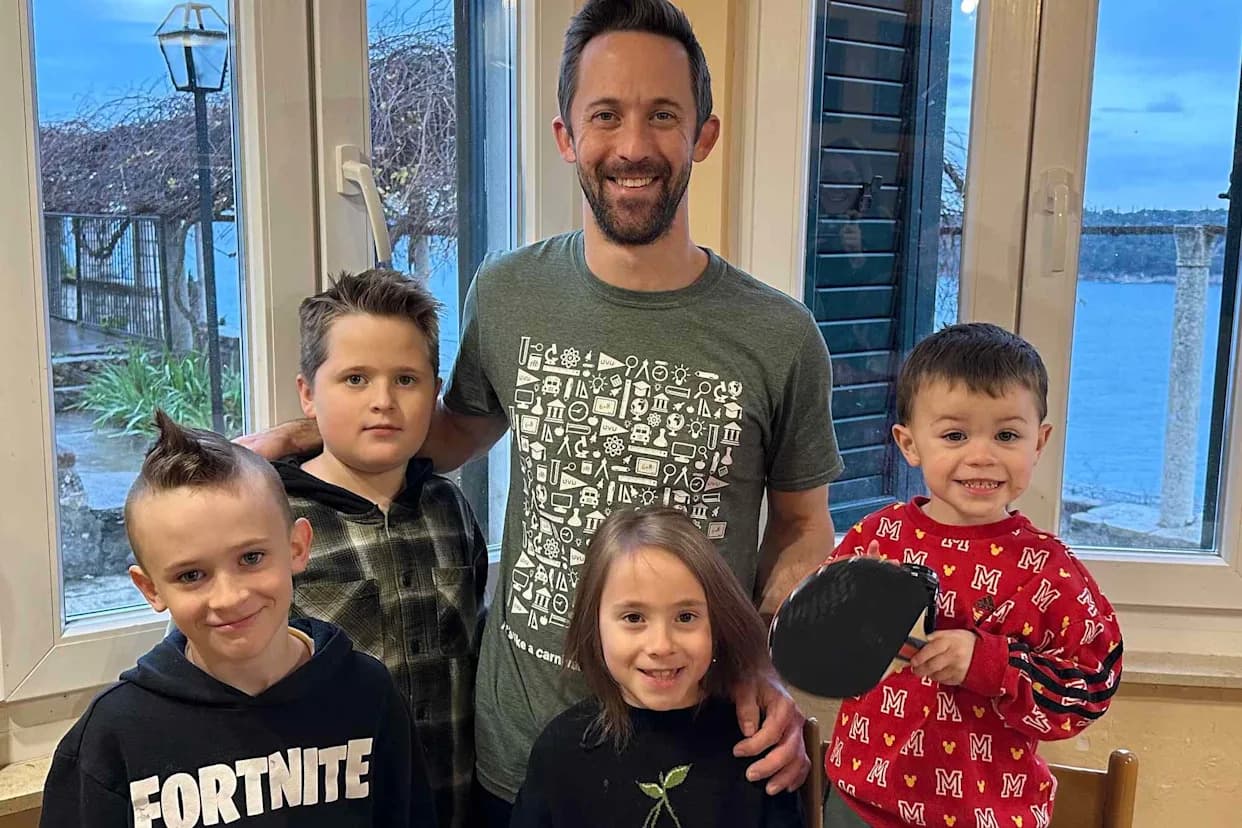 Utah Siblings Found in Croatian Orphanage Released to Father — Family Says "We're On The Way Home"