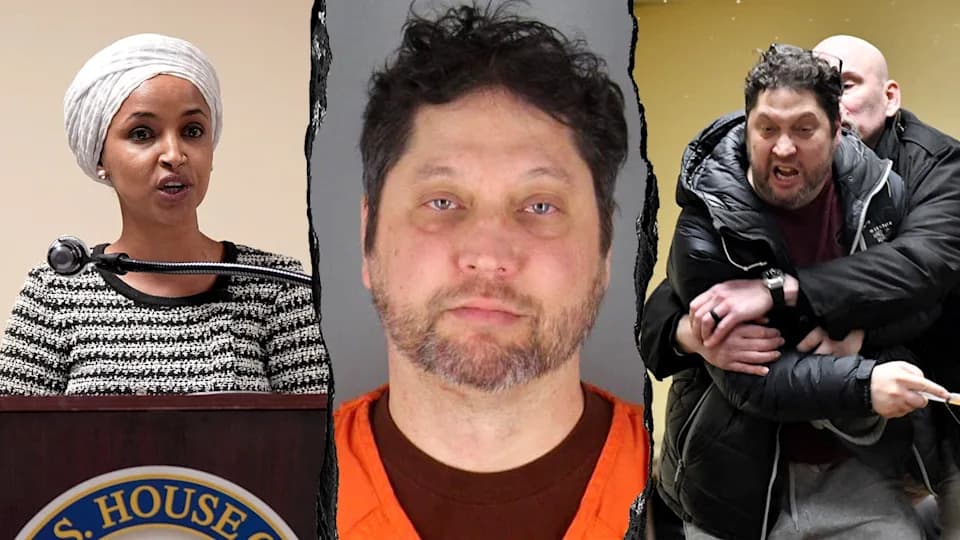 Man Accused Of Spraying Rep. Ilhan Omar With Vinegar Held In Custody Ahead Of Trial