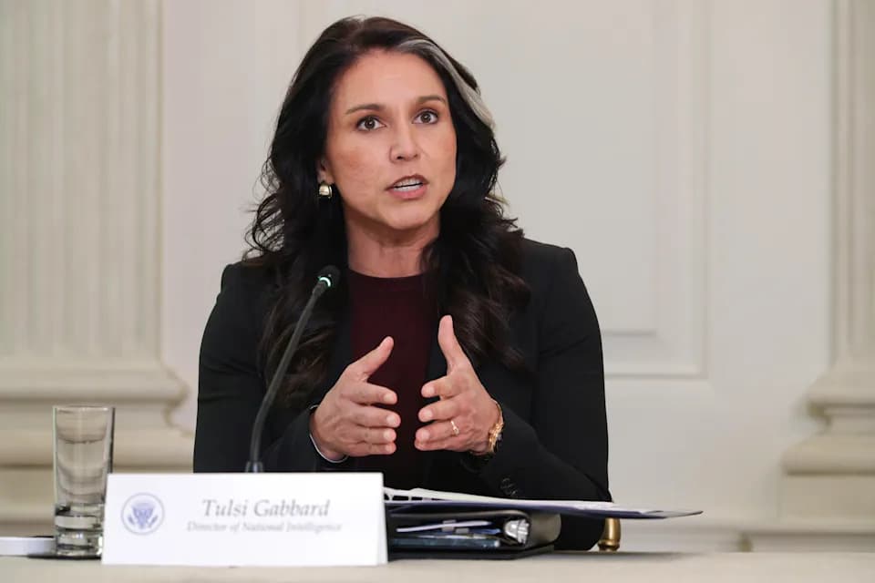 Classified Whistleblower Complaint Alleging Misconduct by DNI Tulsi Gabbard Delivered to Congress After Eight-Month Delay