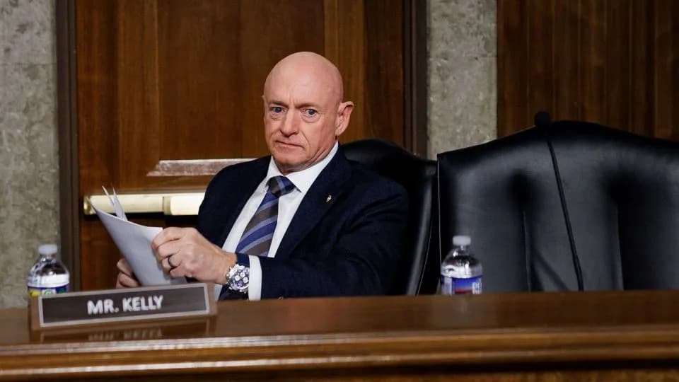 Judge Signals He’s Likely To Rule For Sen. Mark Kelly In First Amendment Challenge To Pentagon
