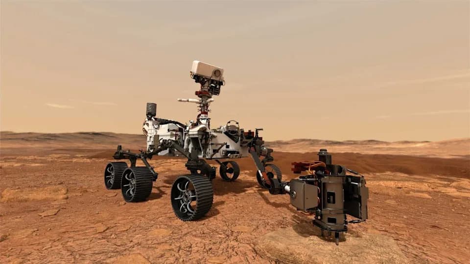 Perseverance Completes First Mars Drives Planned Entirely By Generative AI