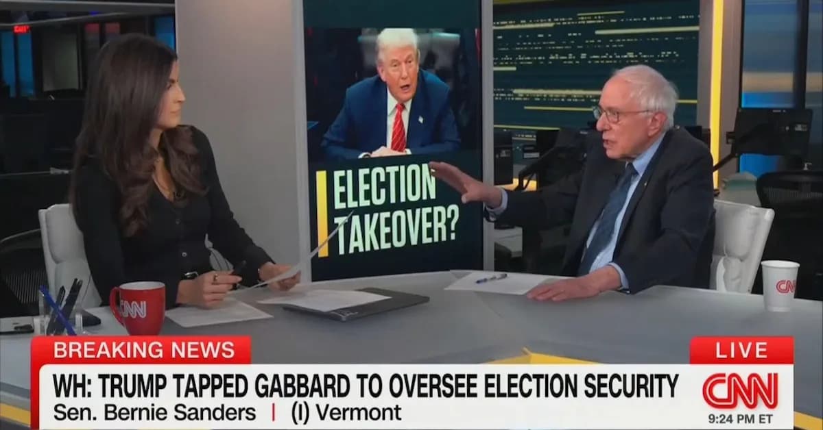 Bernie Sanders Distances Himself From Past Praise Of Tulsi Gabbard: "That Was Way Back When"