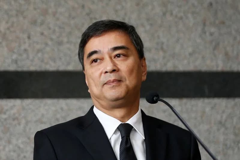 Abhisit’s Comeback Energises Democrats Ahead of Thailand’s Feb. 8 Vote