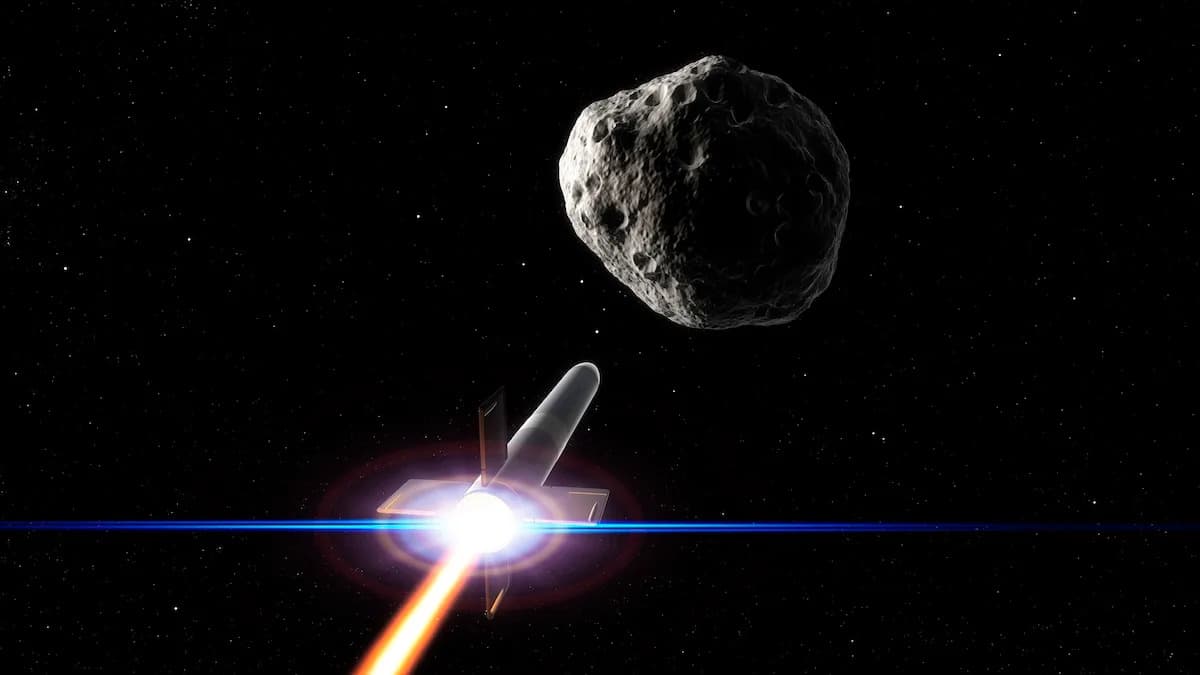 Simulation and Experiments Suggest a Nuclear 'Standoff' Could Deflect — Not Shatter — Some Earth-Bound Asteroids