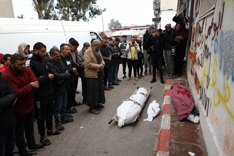 Israeli Strikes Kill Nearly 20 In Gaza Morning Attacks, Hospitals Report Heavy Civilian Toll