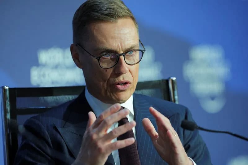 Finland's Stubb: Europe Must Acknowledge A Changing U.S.; 'Administration's Ideology Conflicts With Our Values'