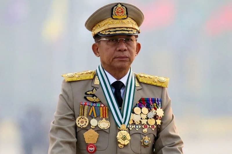 Myanmar Junta Creates 'Super-Body' That Could Cement Military Rule and Elevate Min Aung Hlaing