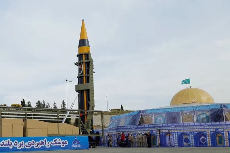 Inside Iran's Ballistic Missile Arsenal: Capabilities, Recent Use and Regional Risks