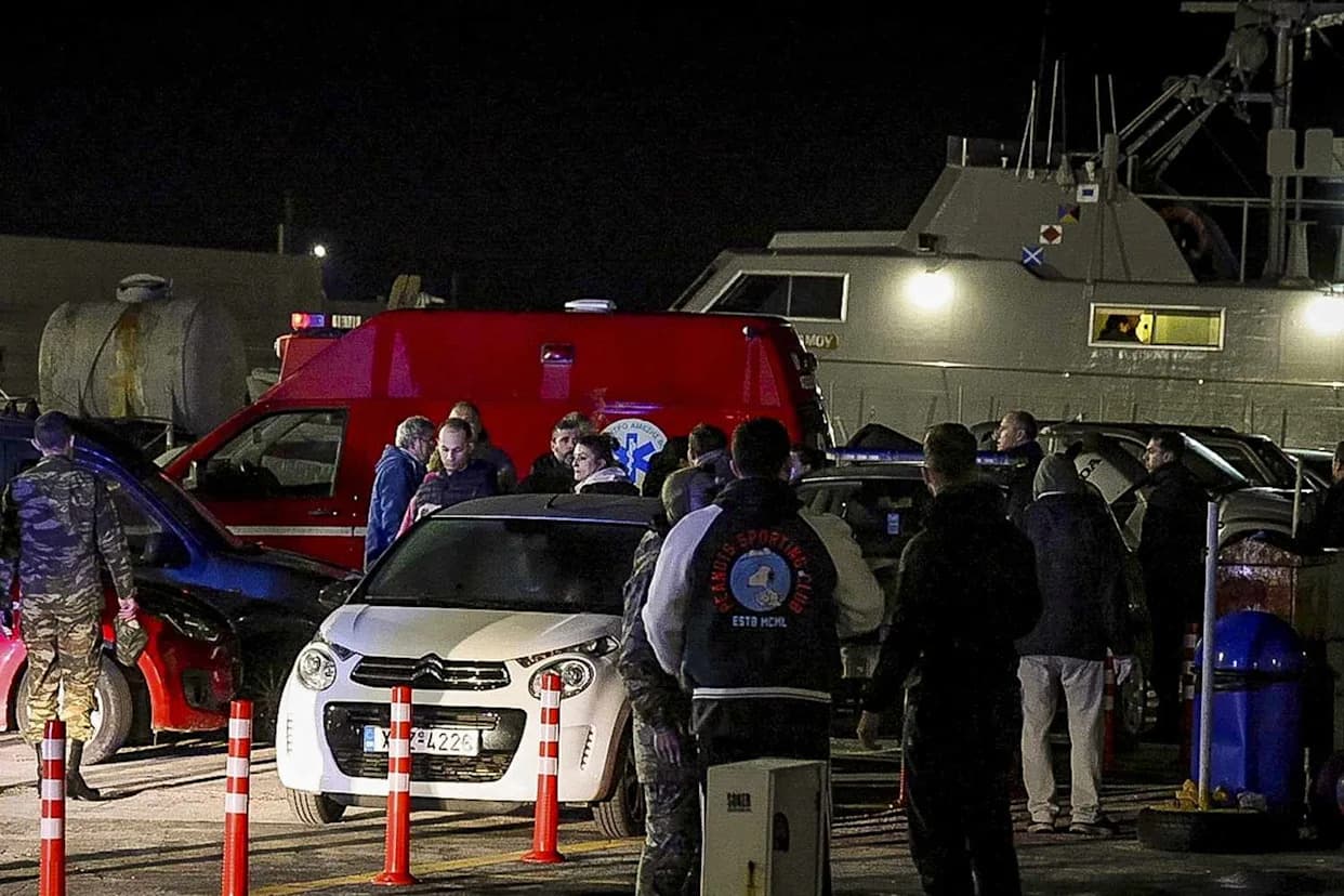 At Least 15 Dead After Migrant-Filled Speedboat Collides With Hellenic Coast Guard Vessel Off Chios