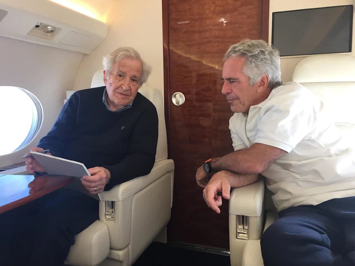 Co‑Author Vijay Prashad Condemns Noam Chomsky’s Ties To Jeffrey Epstein After New Documents