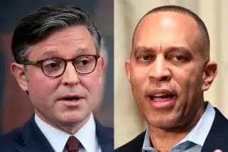 House Narrowly Ends Partial Shutdown; DHS Funding Deferred As Democrats Resist Helping Speaker Mike Johnson