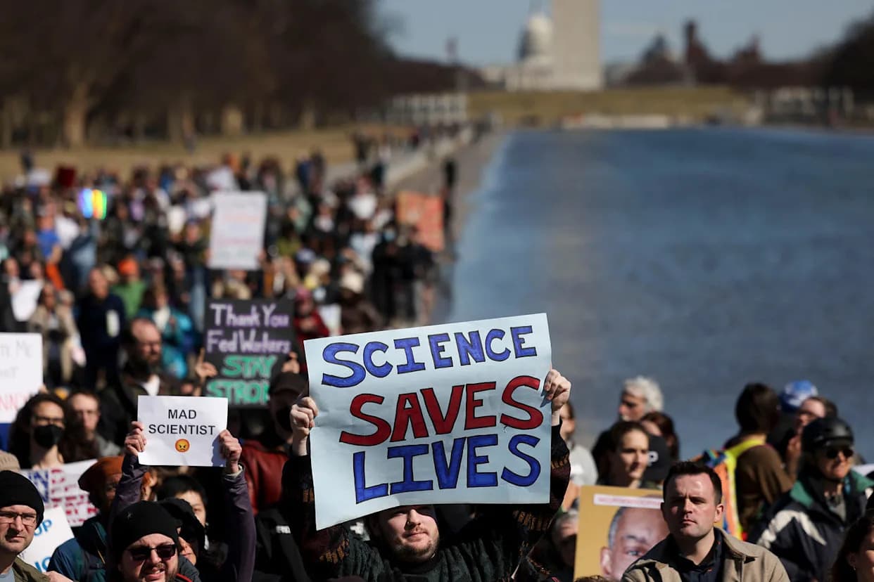 Courts and Congress Block Sweeping Cuts — U.S. Science Funding Largely Preserved