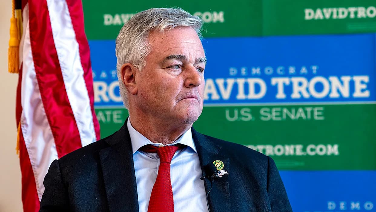 DHS Rebuts David Trone’s Claim That ICE Is ‘Executing People’ Near Hagerstown — Agency Defends Planned Detention Sites